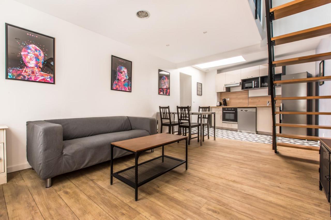 Ferienwohnung Star Wars Tourcoing Exterior foto