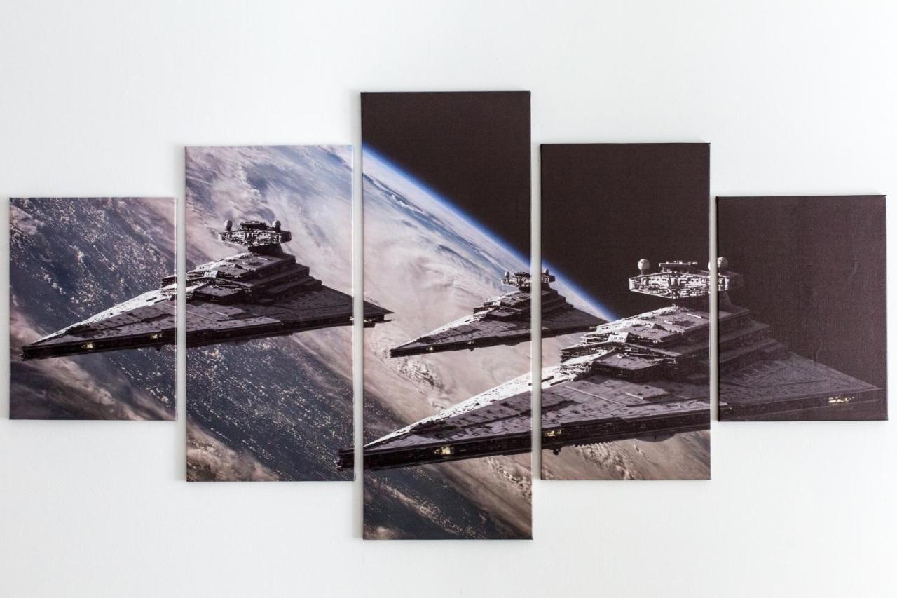 Ferienwohnung Star Wars Tourcoing Exterior foto